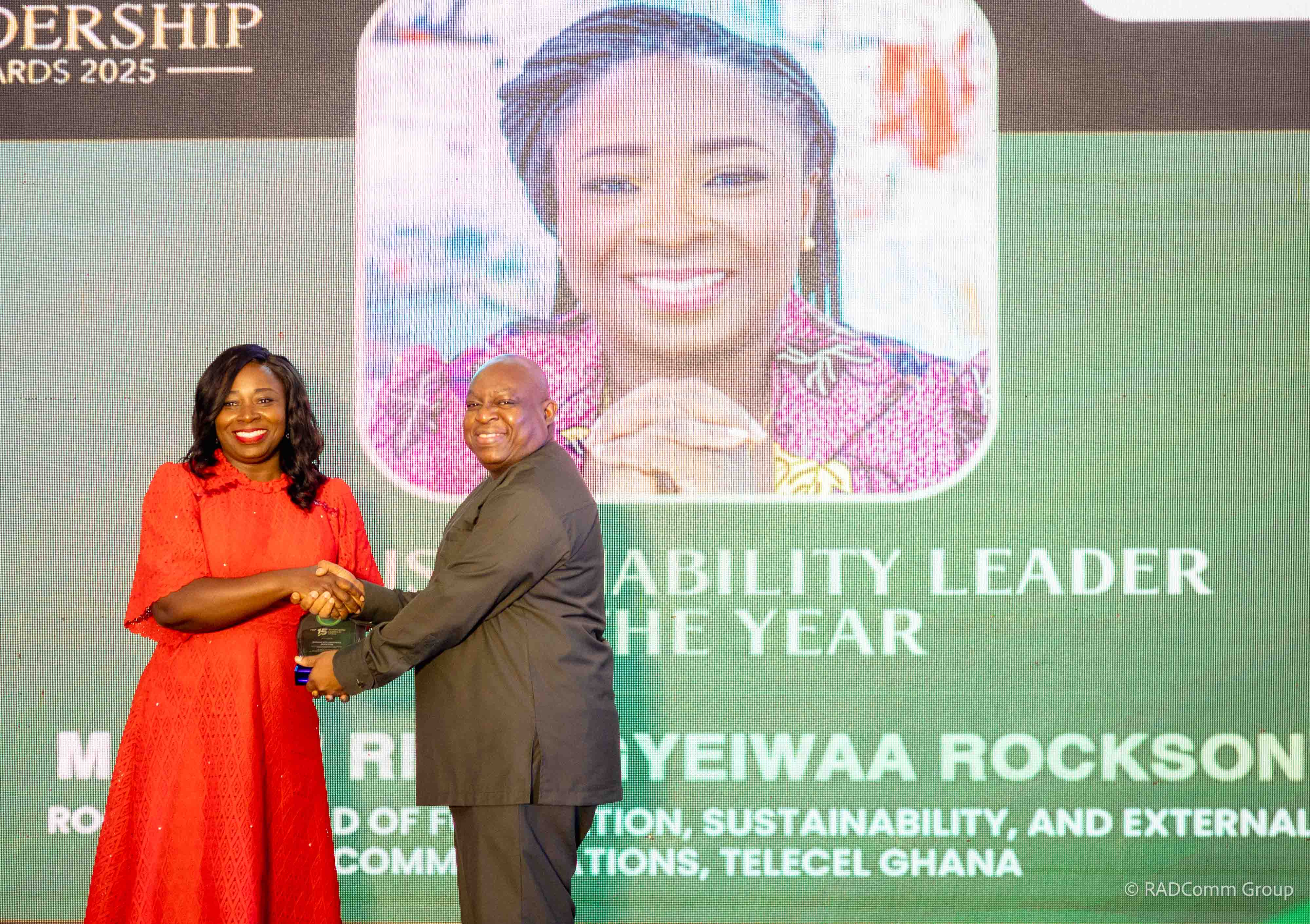 Award presentation