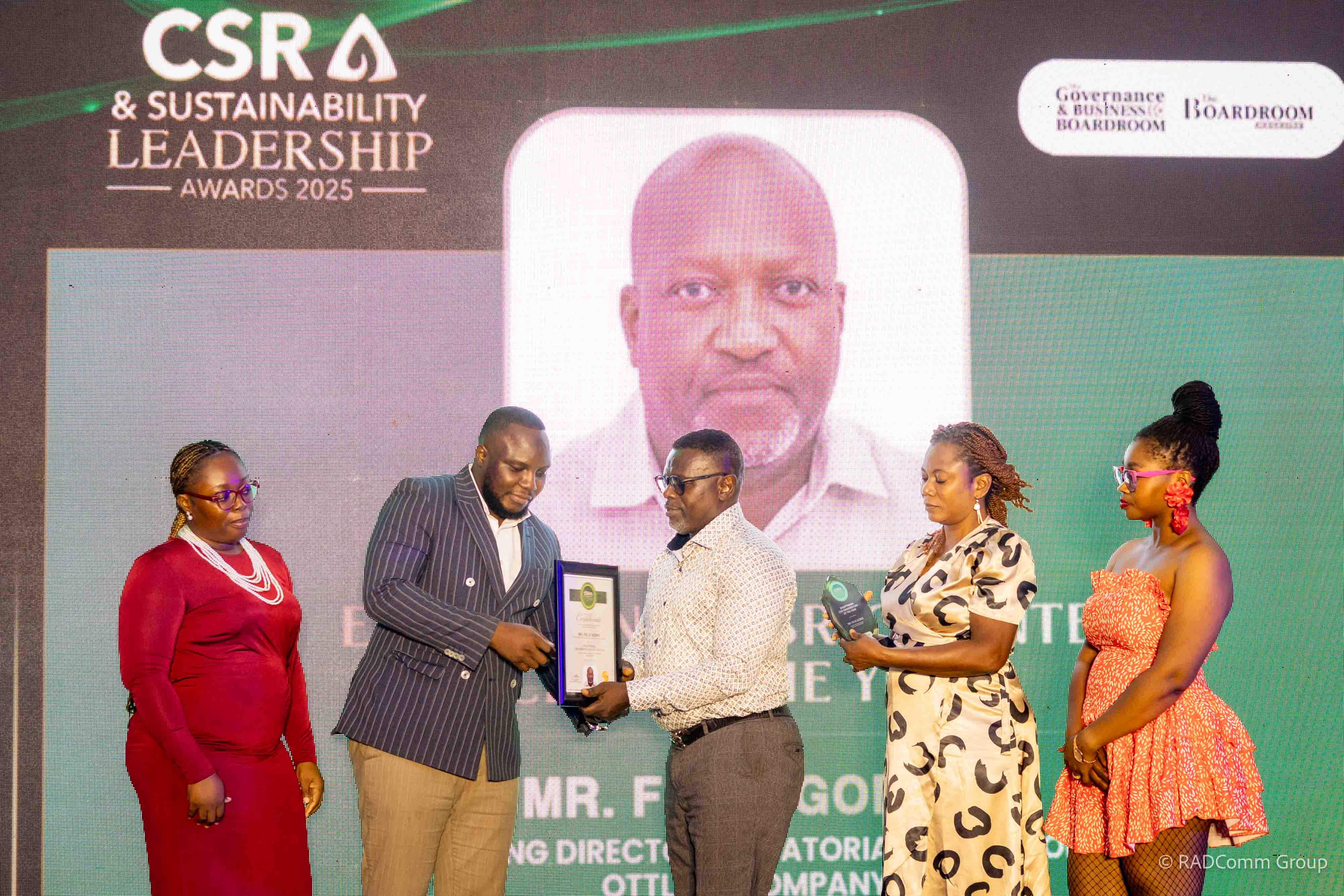 CSR award recipients