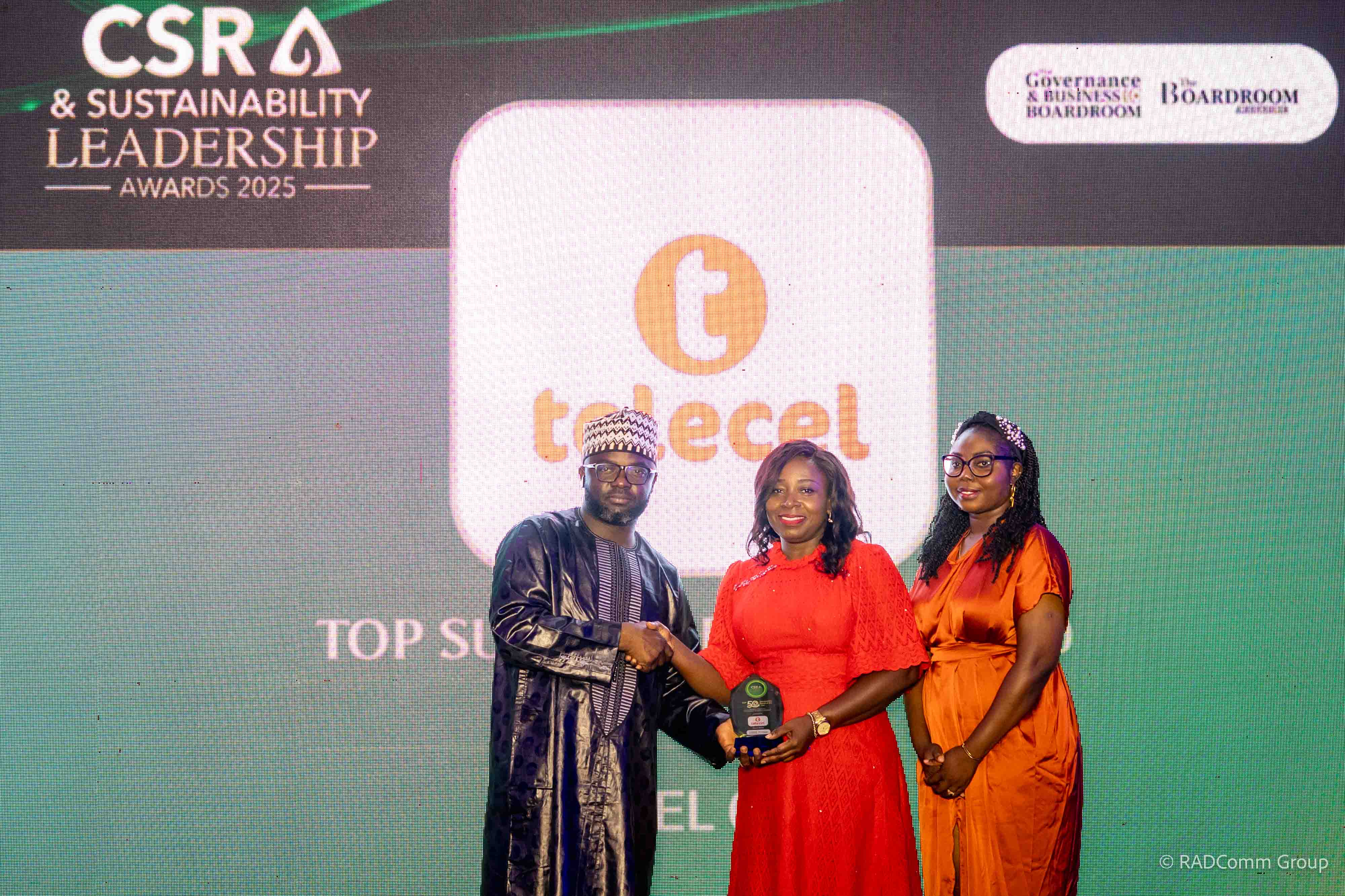 Telecel award
