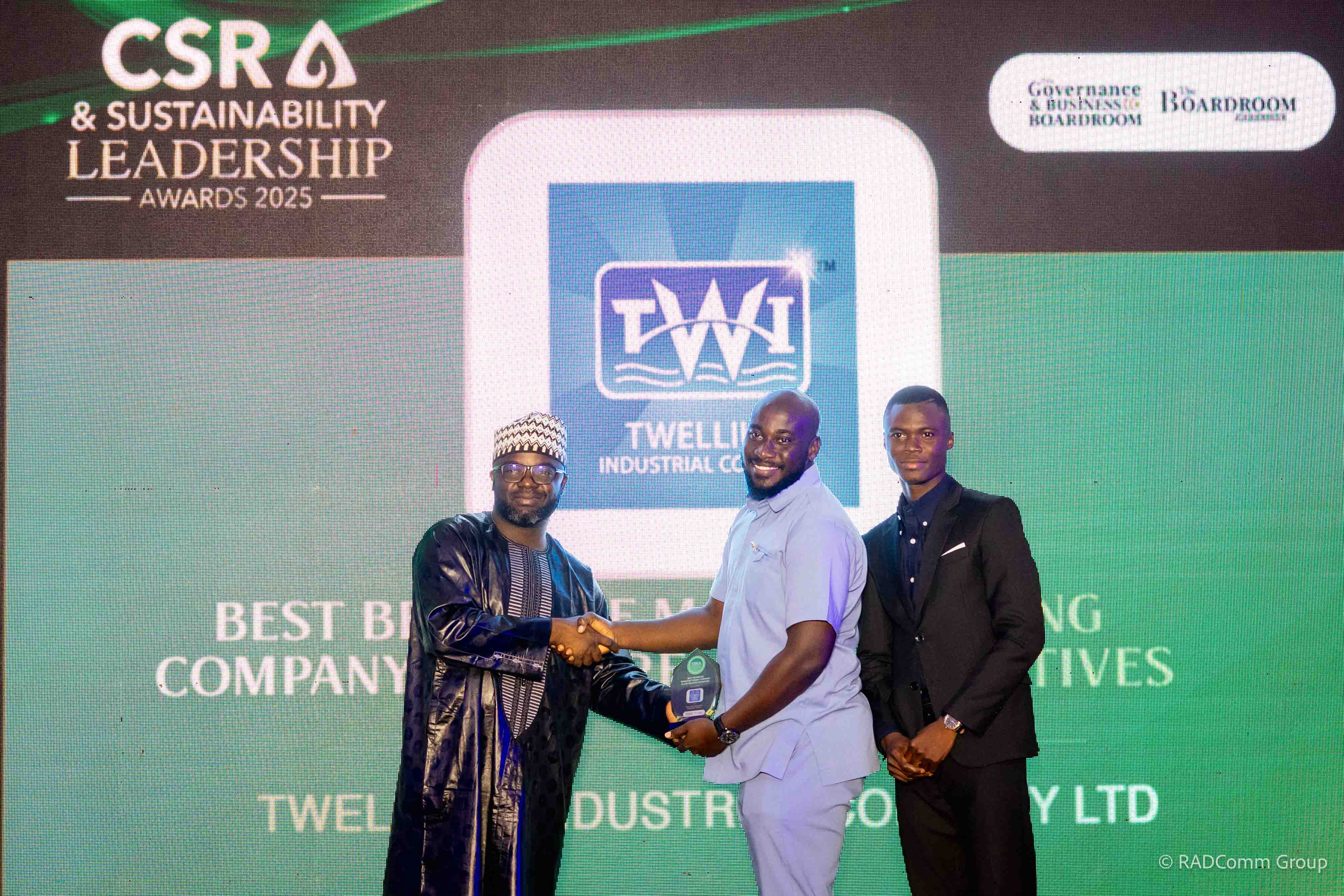 Industry recognition